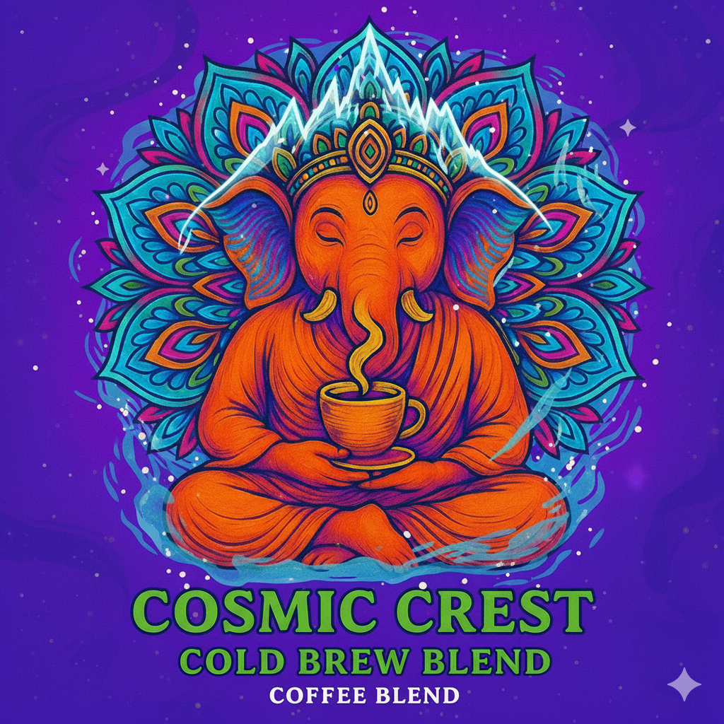 Cosmic Crest Cold Brew Blend - Medium Roast