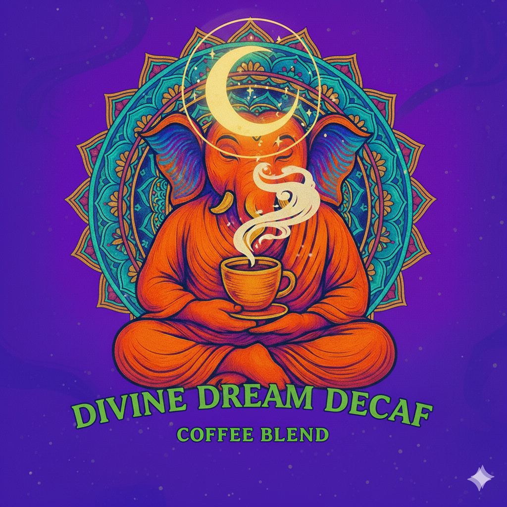 Divine Dream Decaf - Medium Dark Roast