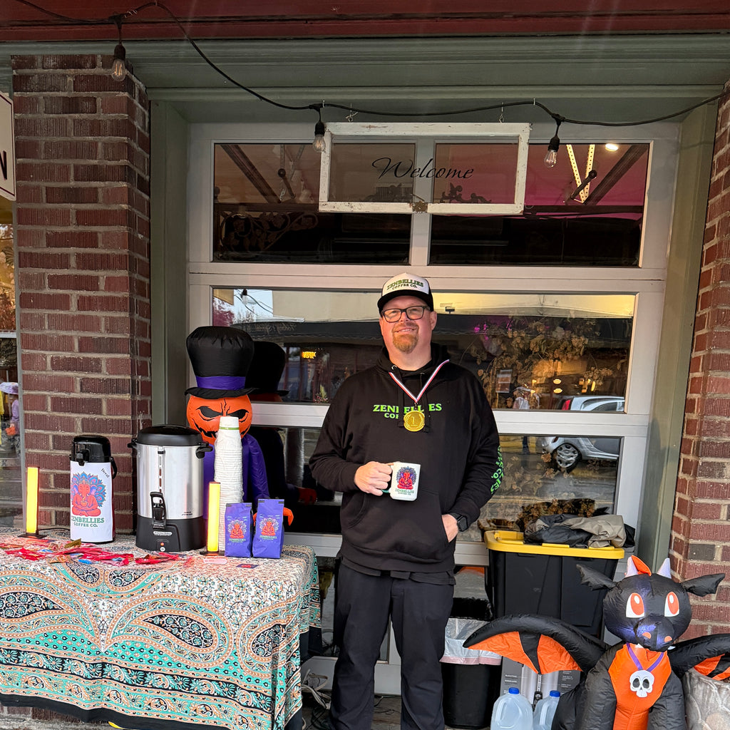 ZenBellies Coffee Co Unisex Hoodie