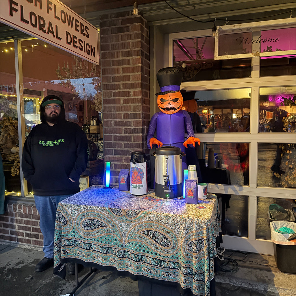 ZenBellies Coffee Co Unisex Hoodie