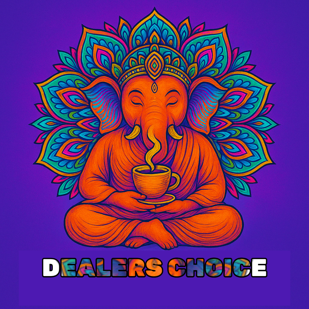 Dealers Choice - Meduim to Medium/Dark